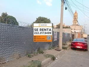 Terreno en renta en Jesús Tlatempa, San Pedro Cholula, Puebla