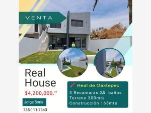 Casa en venta en Real de Oaxtepec, Yautepec, Morelos