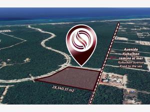 Terreno en venta en Aldea Zama, Tulum, Quintana Roo