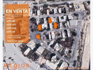 Terreno en venta en Lomas de San Isidro, Apodaca, Nuevo León