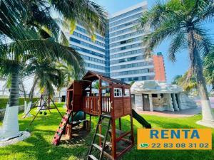 Departamento en renta en Joyas de Mocambo (Granjas los Pinos), Boca del Río, Veracruz de Ignacio de la Llave