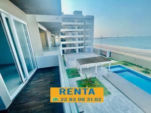 Departamento en renta en Costa Verde, Boca del Río, Veracruz de Ignacio de la Llave