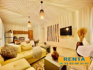 Departamento en renta en El Estero, Boca del Río, Veracruz de Ignacio de la Llave