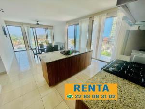 Departamento en renta en Rincón del Conchal, Alvarado, Veracruz de Ignacio de la Llave