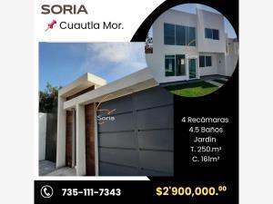 Casa en venta en Santa Barbara, Cuautla, Morelos
