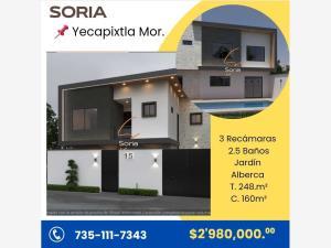 Casa en venta en Yecapixtla, Yecapixtla, Morelos
