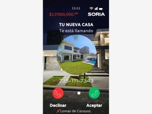 Casa en venta en Lomas de Cocoyoc, Atlatlahucan, Morelos