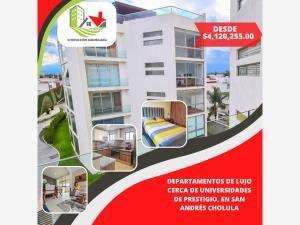 Departamento en venta en El Barreal, San Andrés Cholula, Puebla