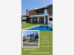 Casa en venta en Lomas de Cocoyoc, Atlatlahucan, Morelos