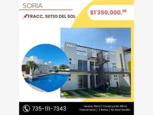 Departamento en venta en Sitio del Sol, Cuautla, Morelos
