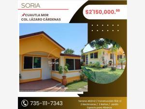 Casa en venta en Lazaro Cardenas, Cuautla, Morelos