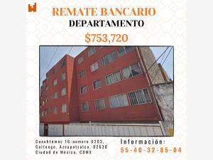 Departamento en remate en Coltongo, Azcapotzalco, Ciudad de México