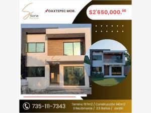 Casa en venta en Oaxtepec Centro, Yautepec, Morelos