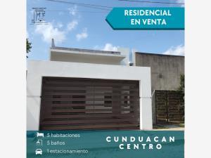 Casa en venta en Cunduacan Centro, Cunduacán, Tabasco