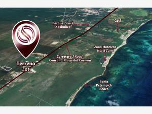 Terreno en venta en Puerto Morelos, Puerto Morelos, Quintana Roo
