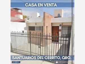 Casa en venta en Santuarios del Cerrito, Corregidora, Querétaro