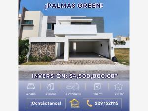 Casa en venta en Las Palmas, Medellín de Bravo, Veracruz de Ignacio de la Llave