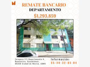 Departamento en remate en Buenavista, Cuauhtémoc, Ciudad de México