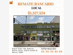 Local en remate en Moderna, Benito Juárez, Ciudad de México