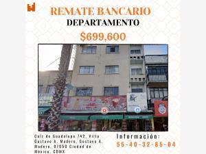 Departamento en remate en Villa Gustavo A. Madero, Gustavo A. Madero, Ciudad de México