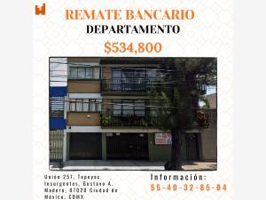Departamento en remate en Tepeyac Insurgentes, Gustavo A. Madero, Ciudad de México