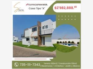 Casa en venta en Hacienda San José, Yecapixtla, Morelos