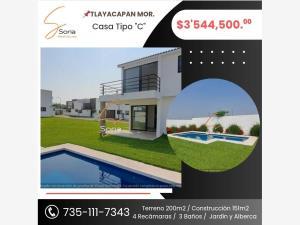 Casa en venta en Hacienda San José, Yecapixtla, Morelos