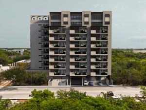 Departamento en venta en Cruz de Servicios, Solidaridad, Quintana Roo