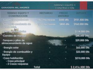 Finca-Rancho en venta en San Fernando, Benjamín Hill, Sonora
