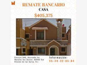Casa en remate en Hacienda los Morales, San Nicolás de los Garza, Nuevo León