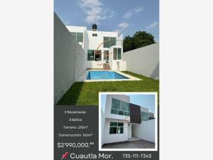 Casa en venta en Plan de Ayala, Cuautla, Morelos