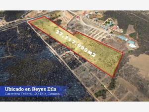 Terreno en venta en Reyes Etla, Reyes Etla, Oaxaca