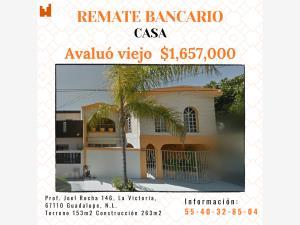 Casa en remate en La Victoria, Guadalupe, Nuevo León