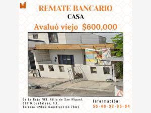 Casa en remate en Villa de San Miguel, Guadalupe, Nuevo León