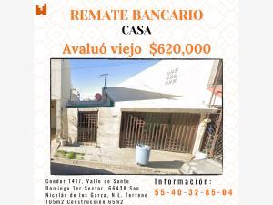 Casa en remate en Valle de Santo Domingo, San Nicolás de los Garza, Nuevo León