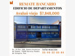 Edificio en remate en Puebla Centro, Puebla, Puebla