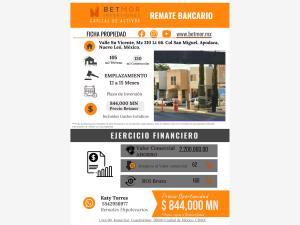Casa en remate en San Miguel, Apodaca, Nuevo León