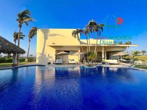 Casa en renta en Club de Golf Tres Vidas, Acapulco de Juárez, Guerrero