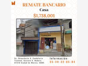 Casa en remate en Candelaria Ticomán, Gustavo A. Madero, Ciudad de México