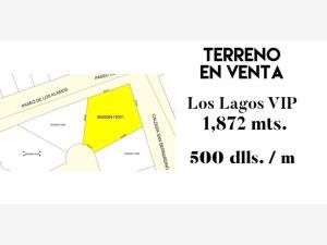 Terreno en venta en Los Lagos, Hermosillo, Sonora