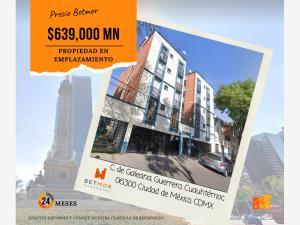 Departamento en venta en Guerrero, Cuauhtémoc, Ciudad de México