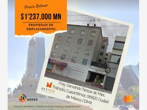 Departamento en venta en Transito, Cuauhtémoc, Ciudad de México