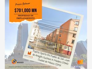 Departamento en venta en San Juan de Aragón, Gustavo A. Madero, Ciudad de México