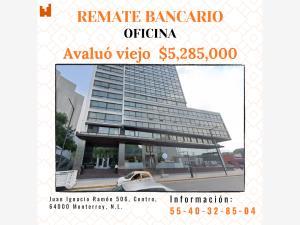 Oficina en remate en Centro, Monterrey, Nuevo León