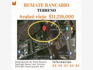 Terreno en remate en Santa Rosalía, Santiago, Nuevo León