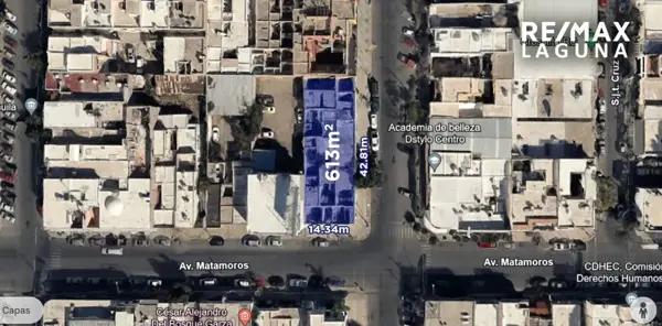 Terreno en renta en Torreon Centro, Torreón, Coahuila de Zaragoza