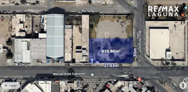Terreno en renta en Magdalenas, Torreón, Coahuila de Zaragoza