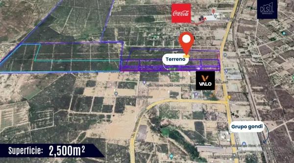 Terreno en venta en Venustiano Carranza, Piedras Negras, Coahuila de Zaragoza