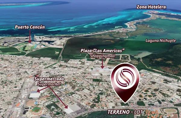 Terreno en venta en Cancún Centro, Benito Juárez, Quintana Roo