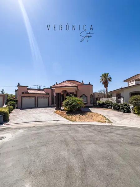Casa en venta en Campos Eliseos, Juárez, Chihuahua